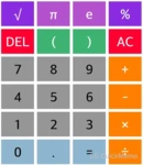 calculator (general) android application logo